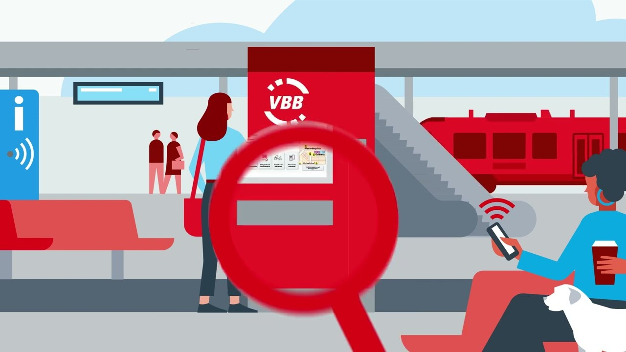 Wie funktionieren die neuen Ticketautomaten im VBB-Gebiet?